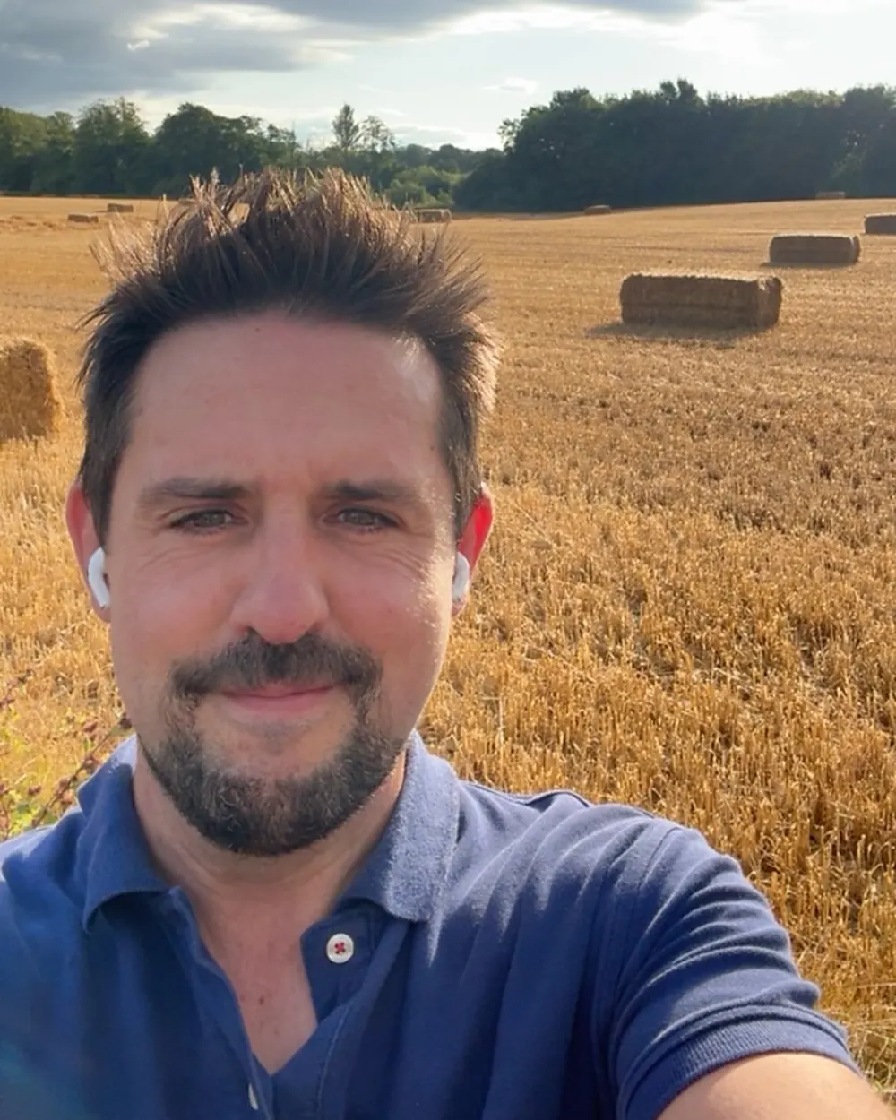 Out in the field